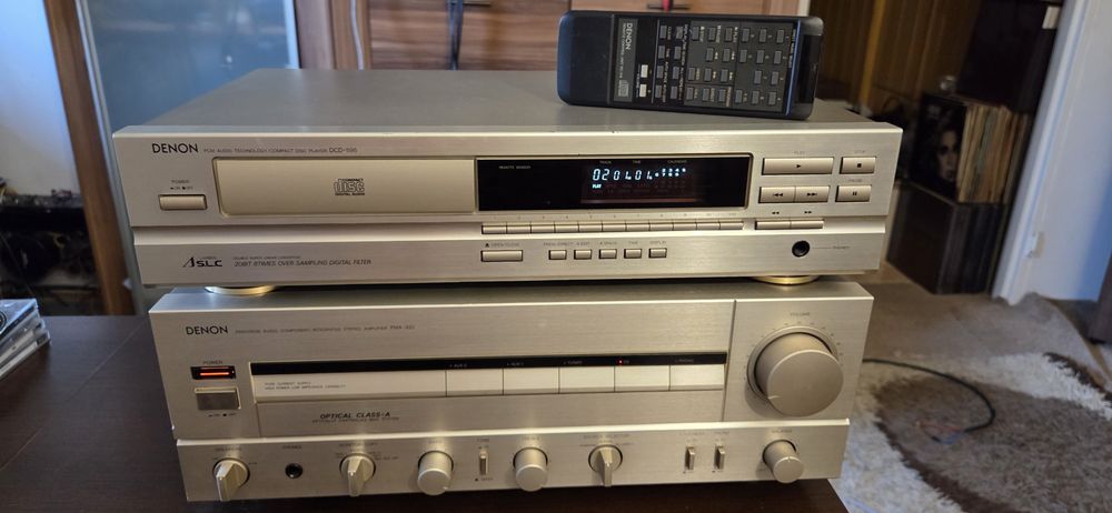 Denon PMA-920, DCD595