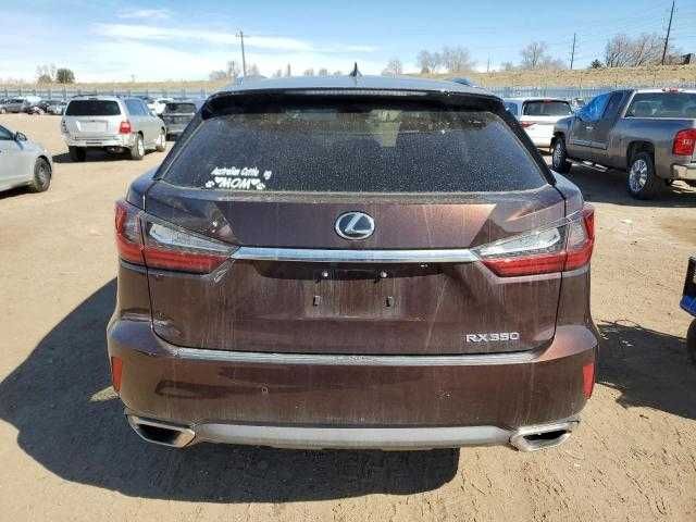 Lexus RX 350 2016 Року