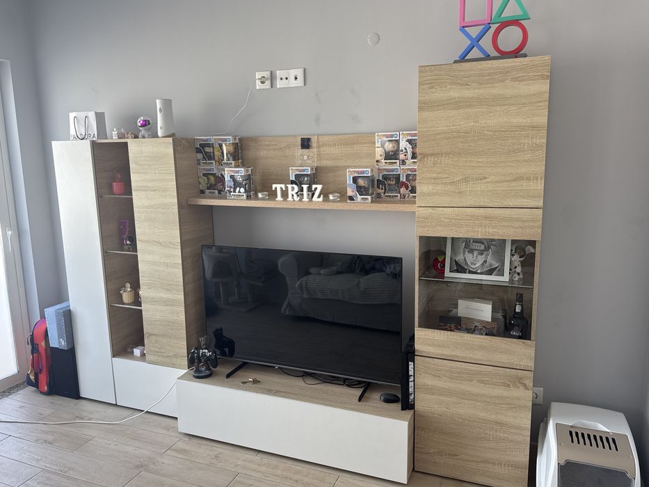 Armario Sala com Suporte TV