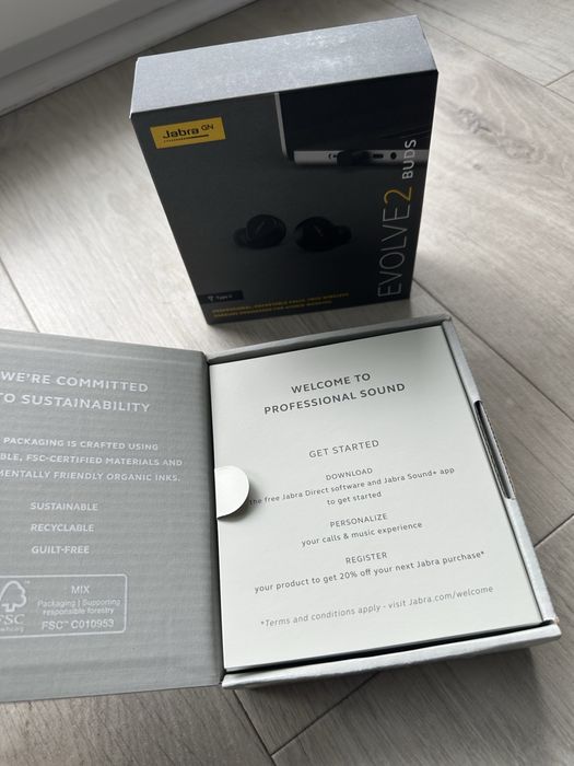 Sluchawki bezprzewodowe Jabra GN evolve 2