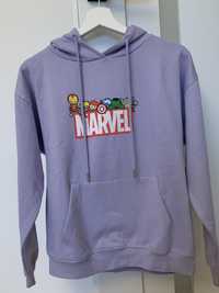 Fioletowa Bluza Marvel