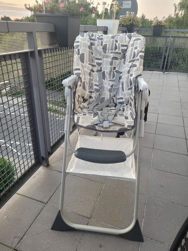 Krzesełko do karmienia joie snickers 2w1