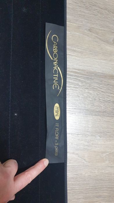 preston carbonactive mini 11 float