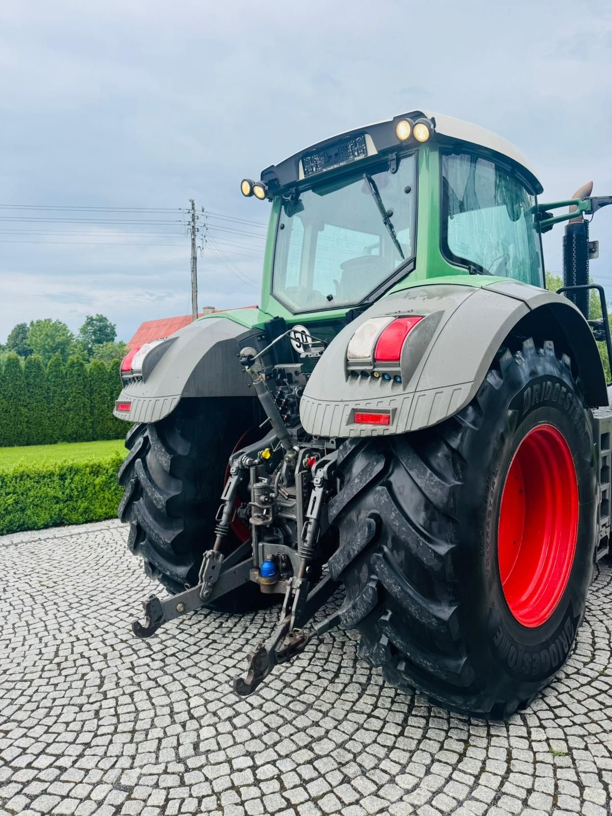 Fendt 828 piękny stan Sprowadzony