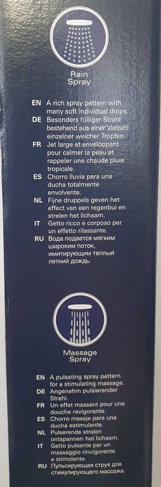 Grohe Vitalio 150 SmartActive zestaw prysznicowy z drążkiem NOWY