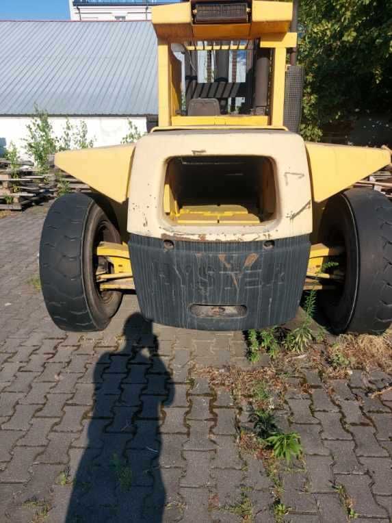 Wózek Widłowy Hyster - rocznik 1987 (udźwig 17t)