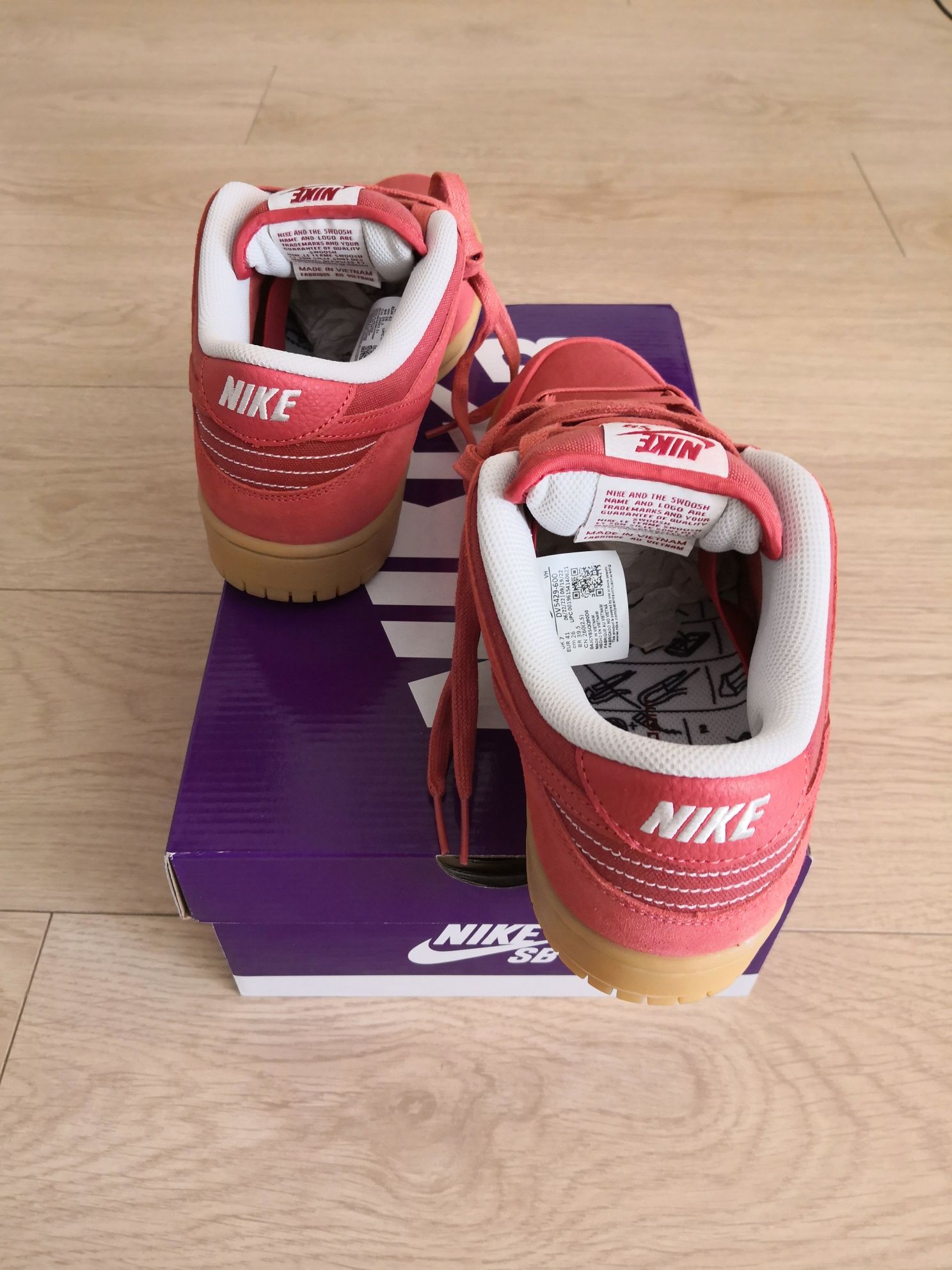 Nike SB Dunk Adobe roz. 41