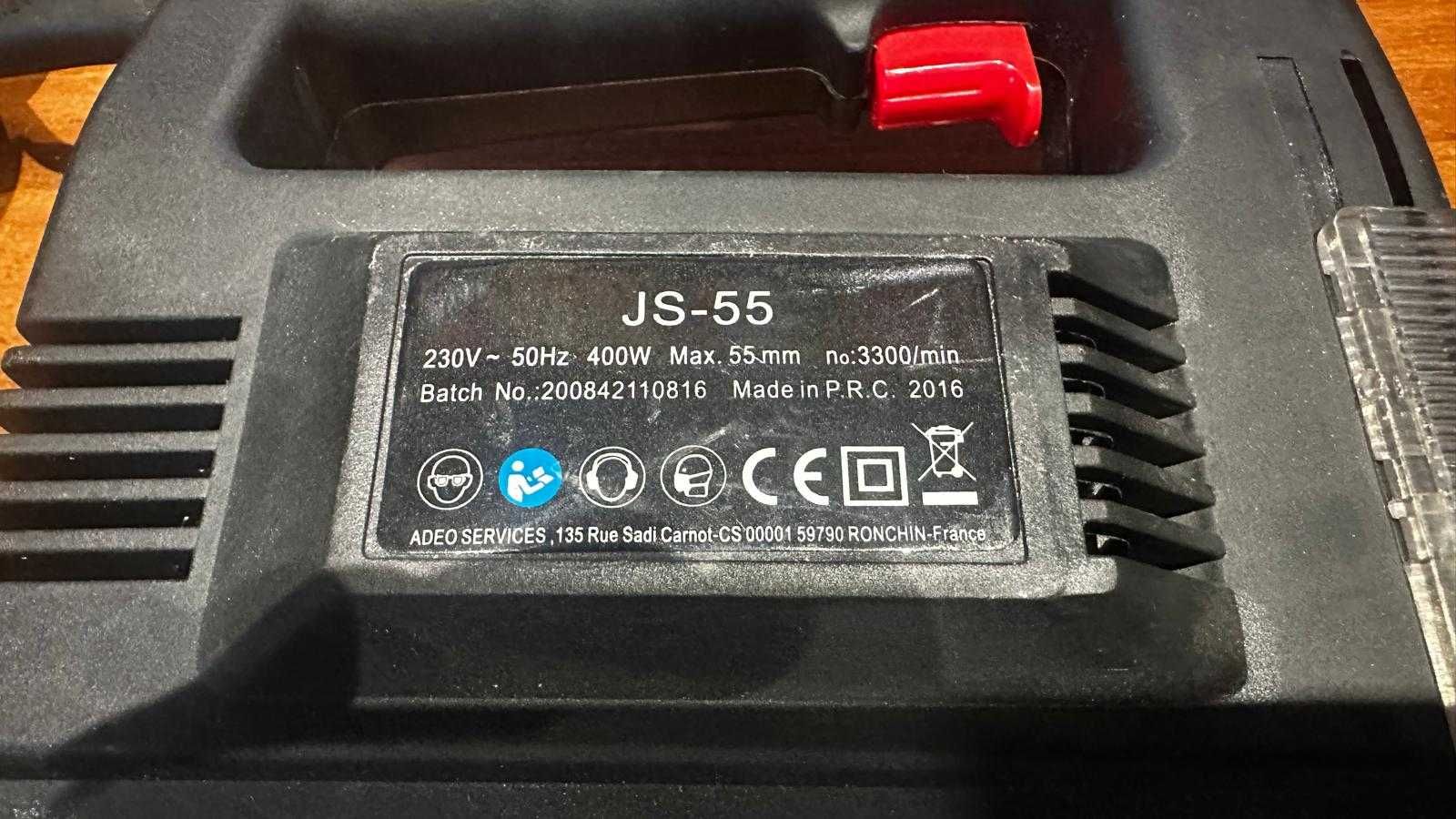 Wyrzynarka elektryczna PRACTYL JS-55, jak nowa