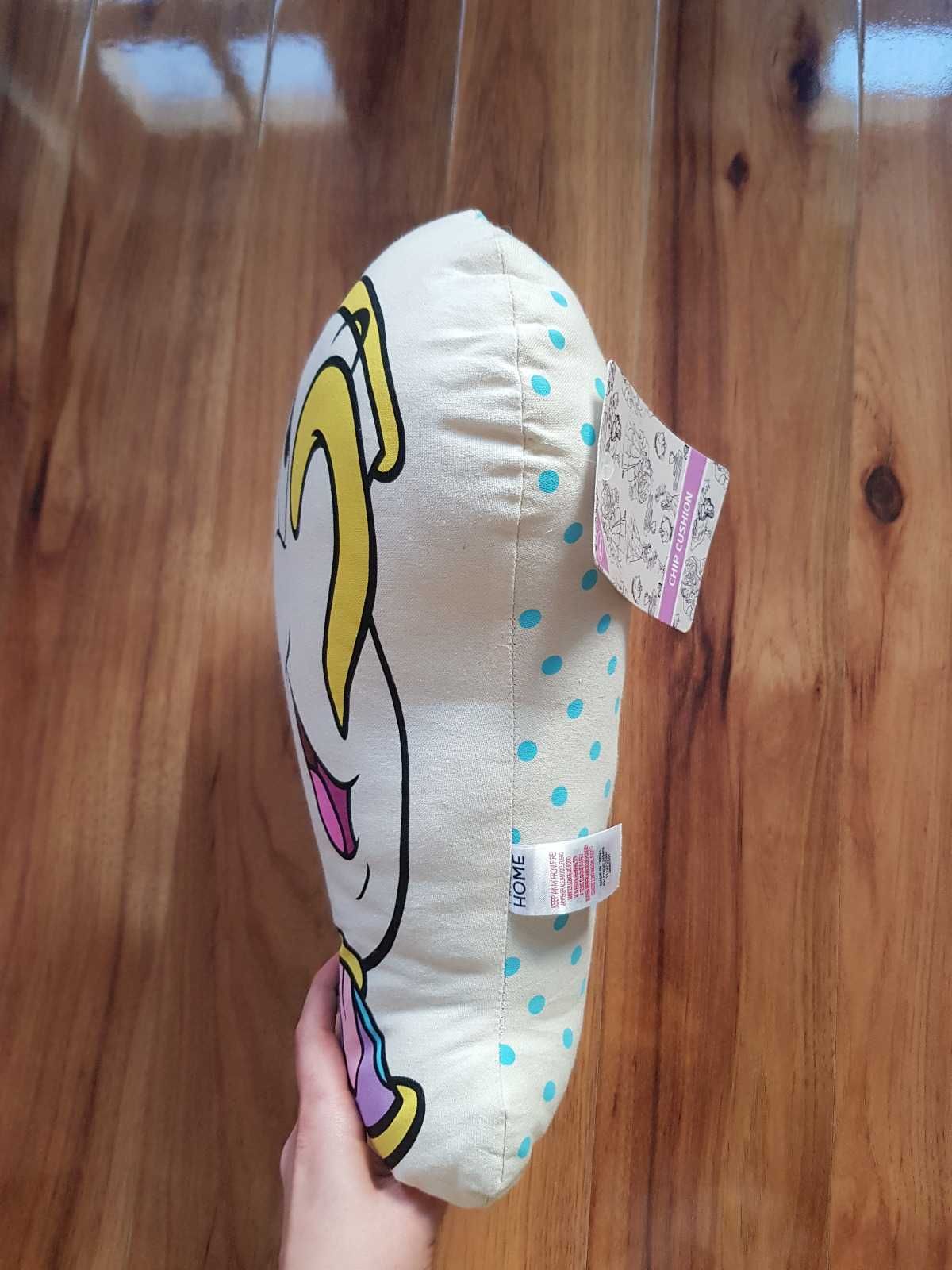 Poduszka filiżanka Chip Potts Disney Piękna i Bestia Primark maskotka