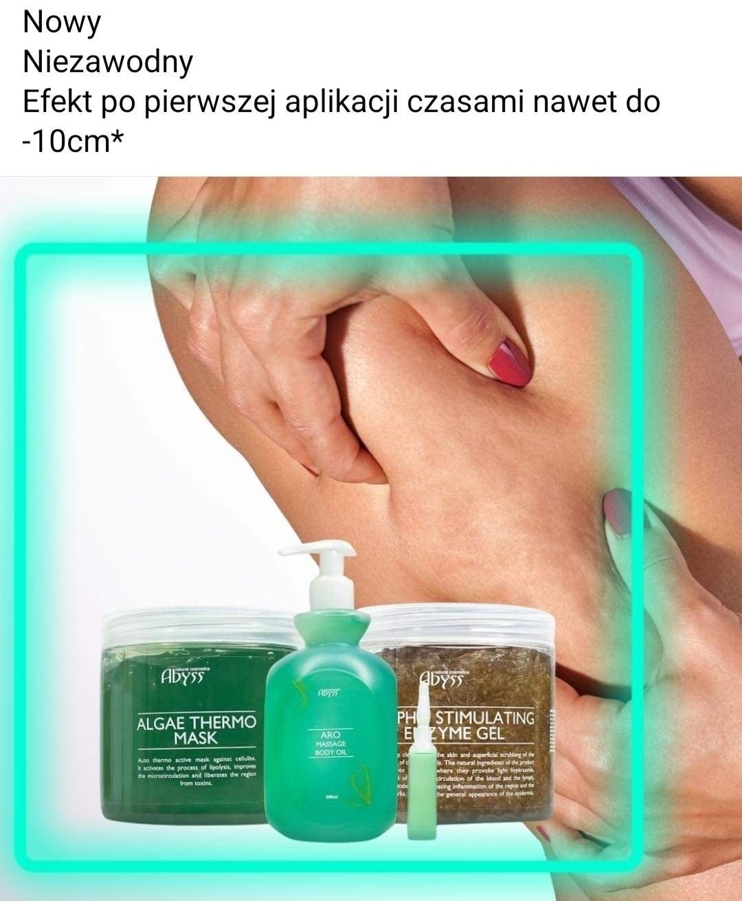 Abyss Spa kuracja wyszczuplająca / antycellulitowa.