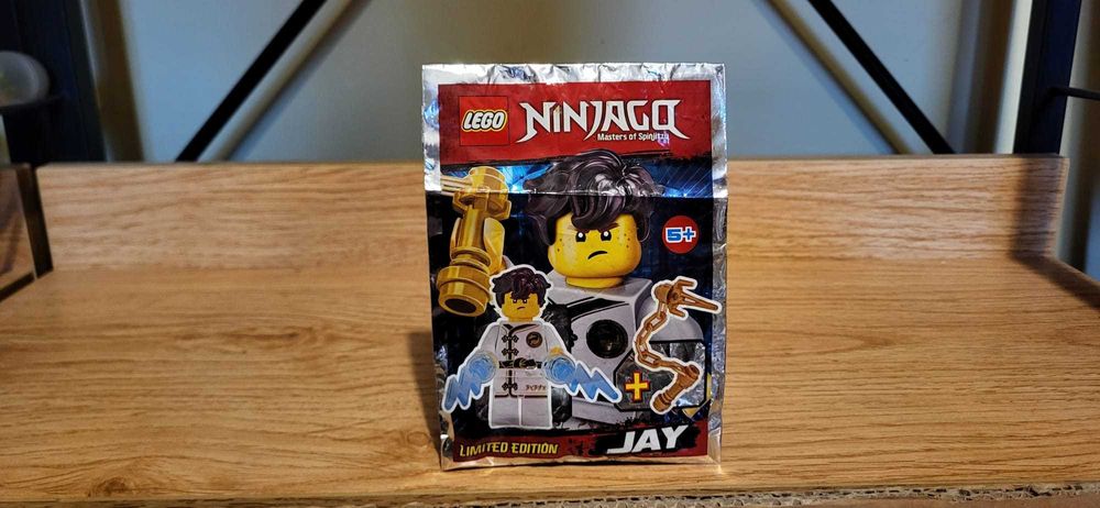 Lego Ninjago 891833 Jay białe kimono unikat saszetka minifigurka