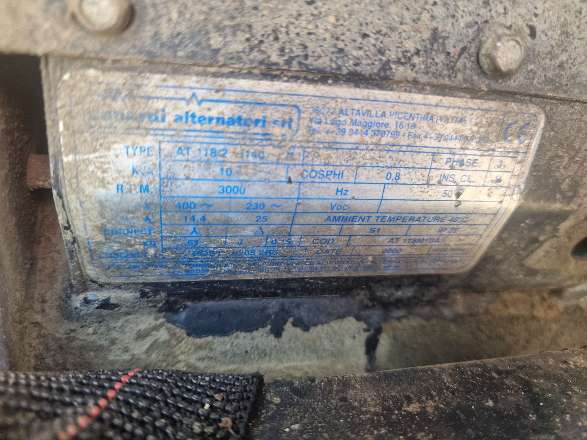 Agregat prądotwórczy 10kw zum felce