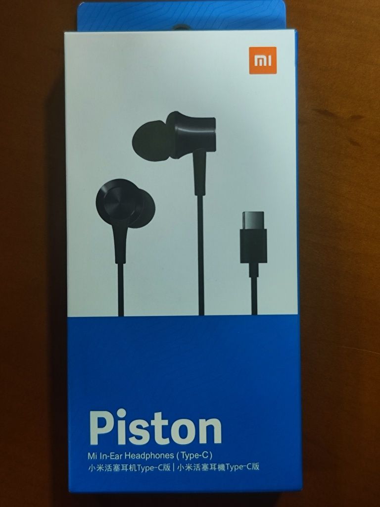 Auscultadores Xiaomi Piston Tipo C com Mic


Recursos:

Drivers de arm