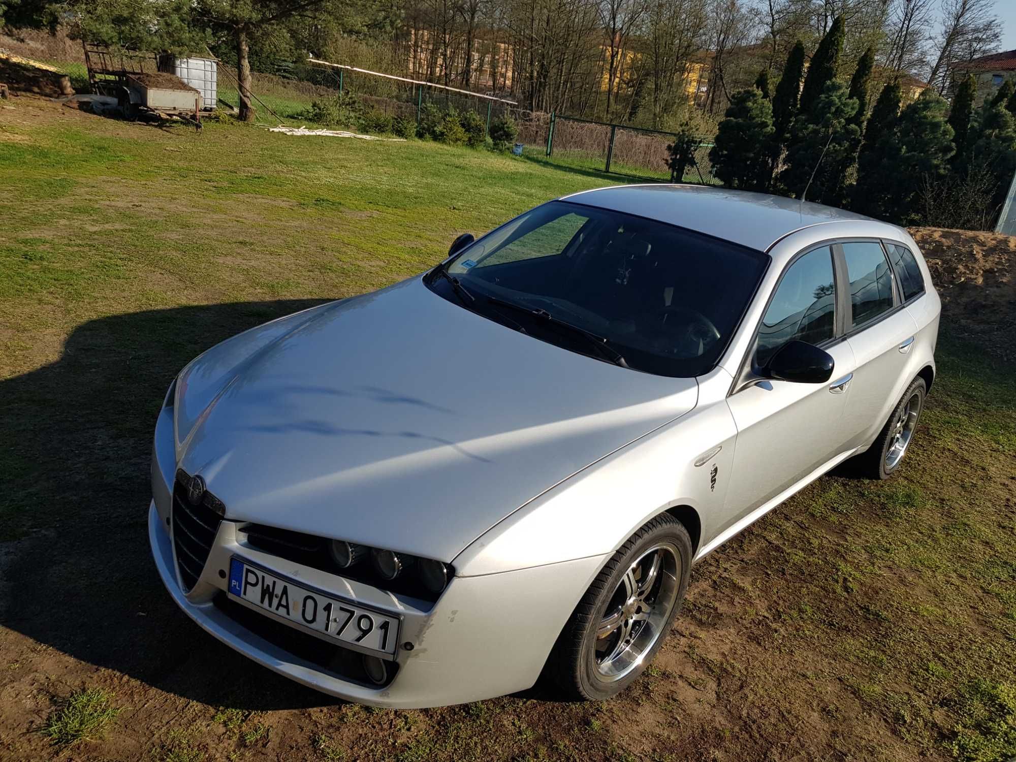 Alfa romeo 159 1.9 jtd 16V 150km sportwagon diesel jtdm salon PL