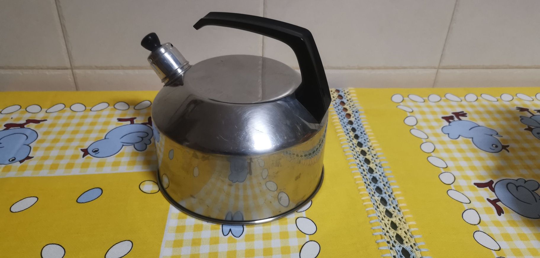 chaleira de fogão