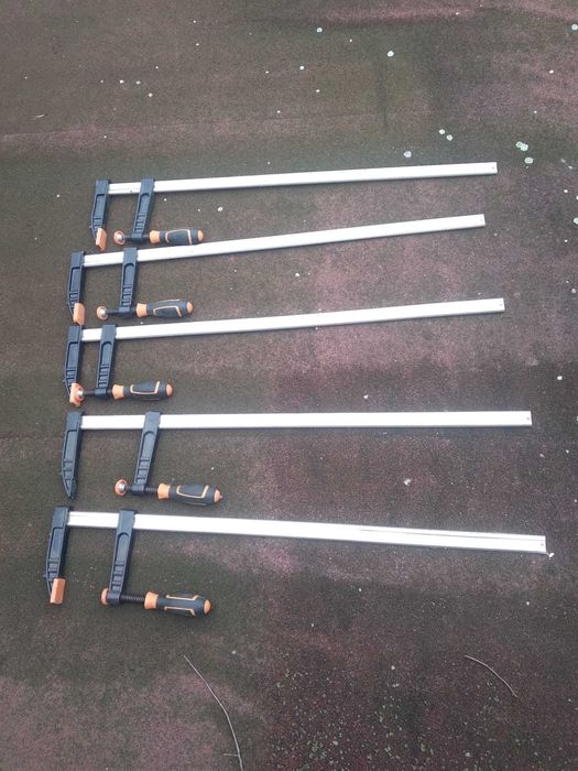 Ściski stolarskie Magnusson 900x120mm PRAWIE NOWE