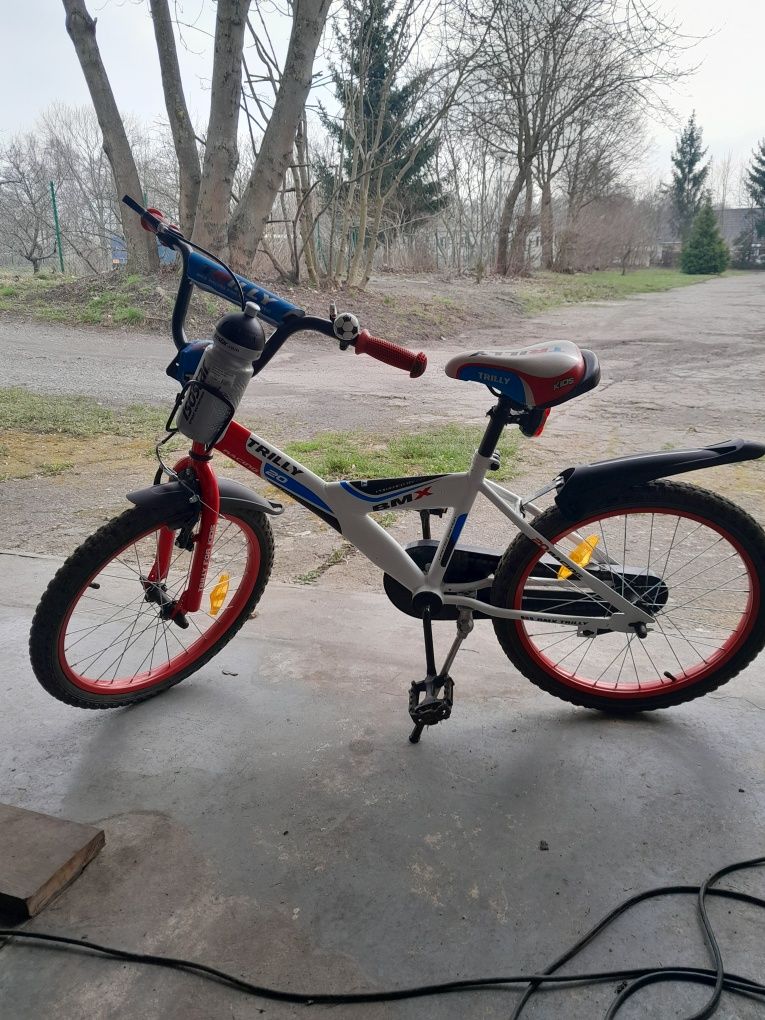 Sprzedam rower BMX dla chlopca