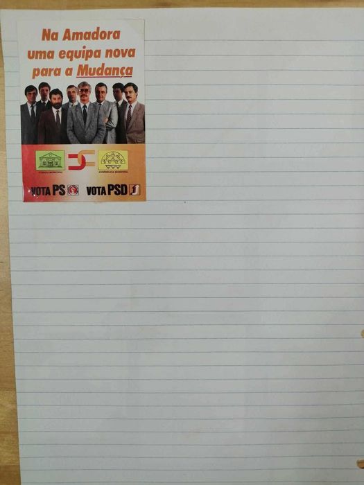 Autocolantes Vintage - Partidos Políticos