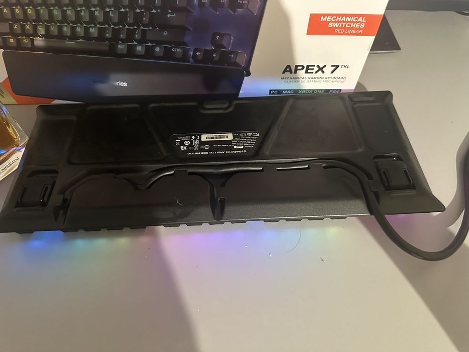 apex 7 tkl klawaitura mwchanic na