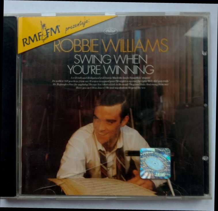 płyta CD Robbie Williams oryginał