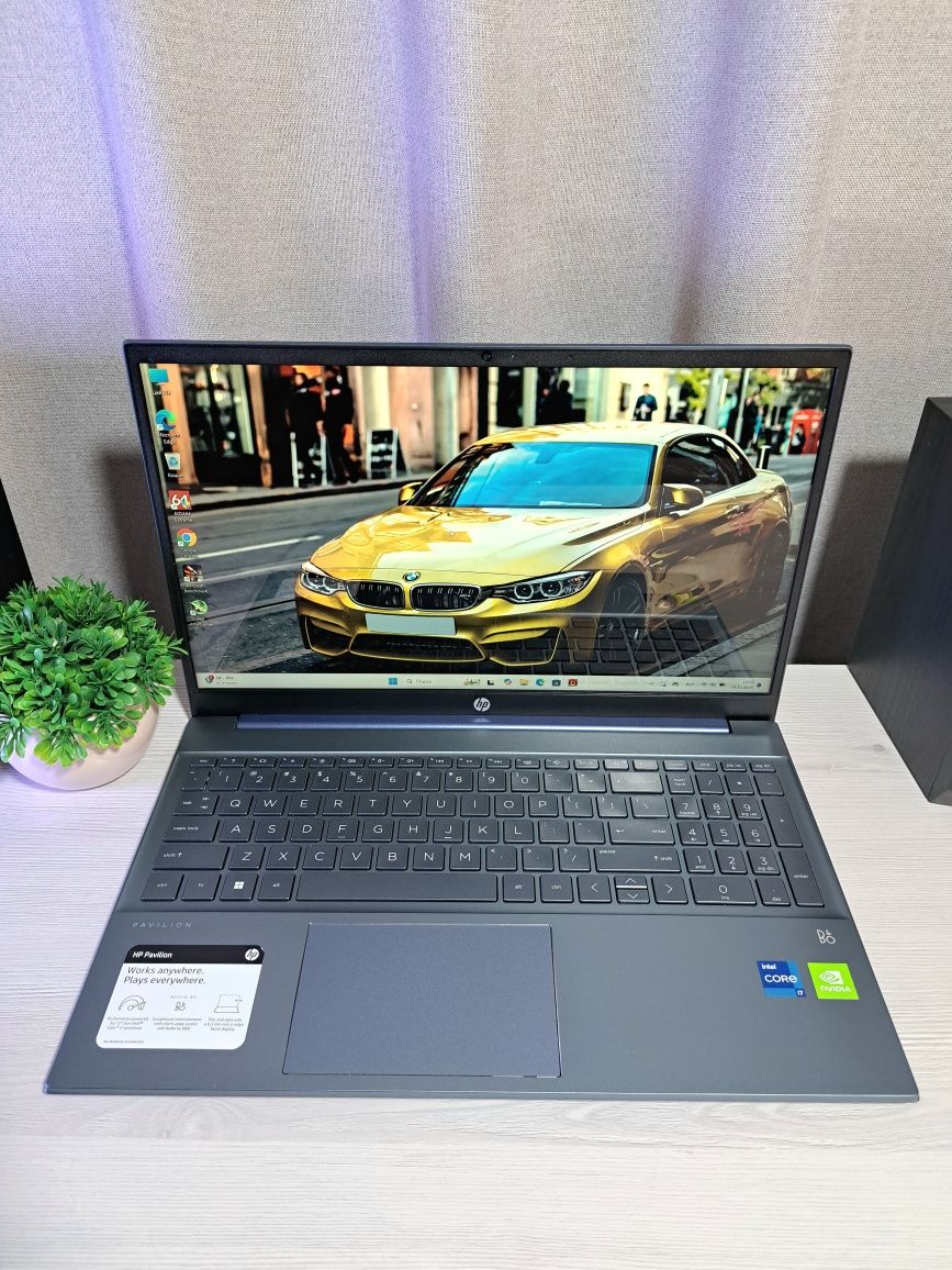 Ноутбук HP 15-eg2373cl/i7-1255U/16 Gb/SSD 512 Gb/Nvidia MX550 до 4 Gb