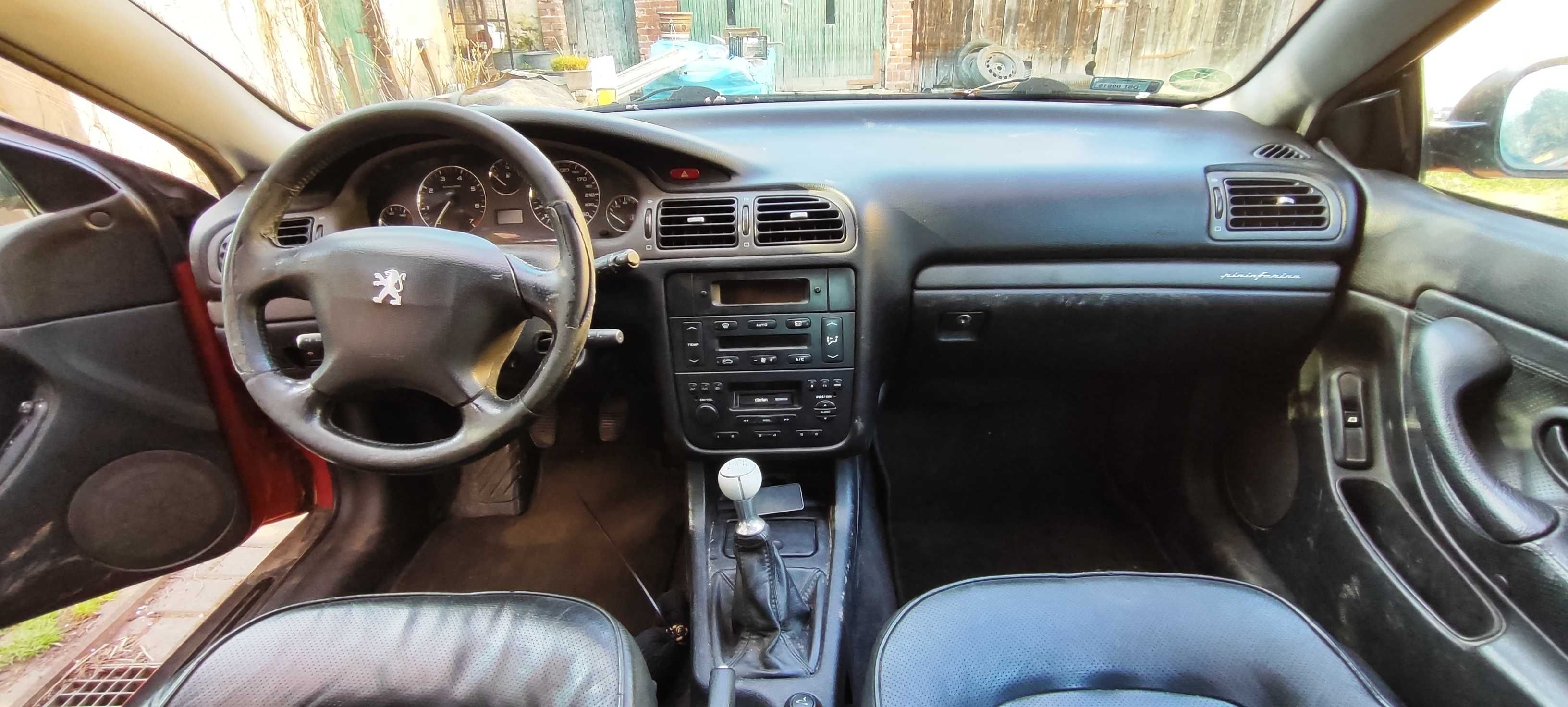 Peugeot 406 Coupe 1999 2.0 Benzyna + Lpg