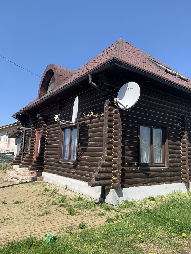 Продаю ділянку 18 соток і 2 будинки-зруби! ГАЗ! Можна під сертифікат!