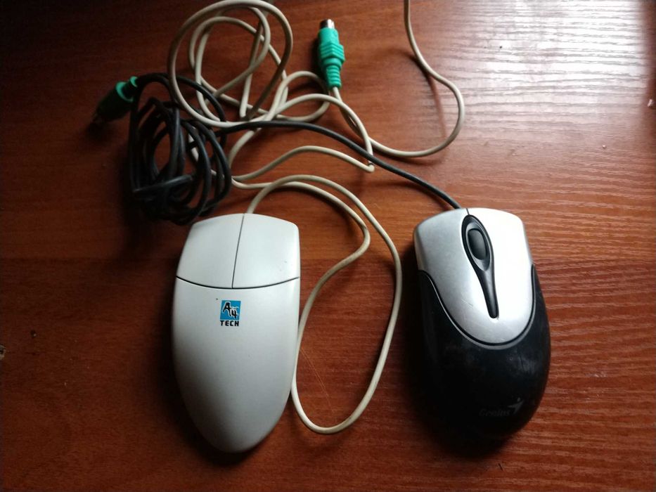 мишка компютерна 2 шт.