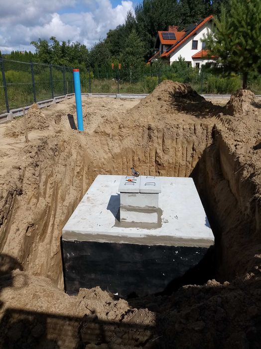 Szamba betonowe 10m3 zbiorniki na deszczówkę!!!