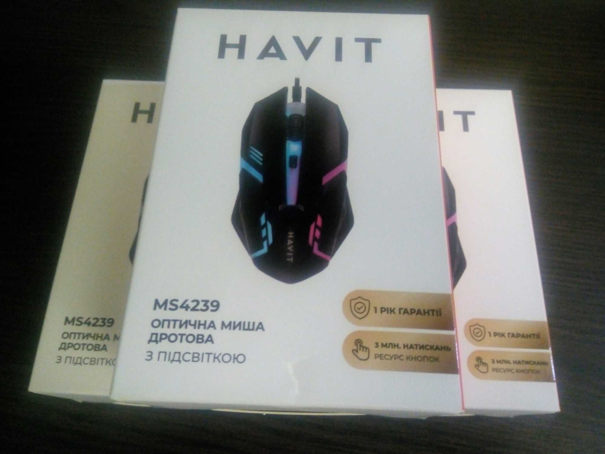 Usb мышь HAVIT MS4239
