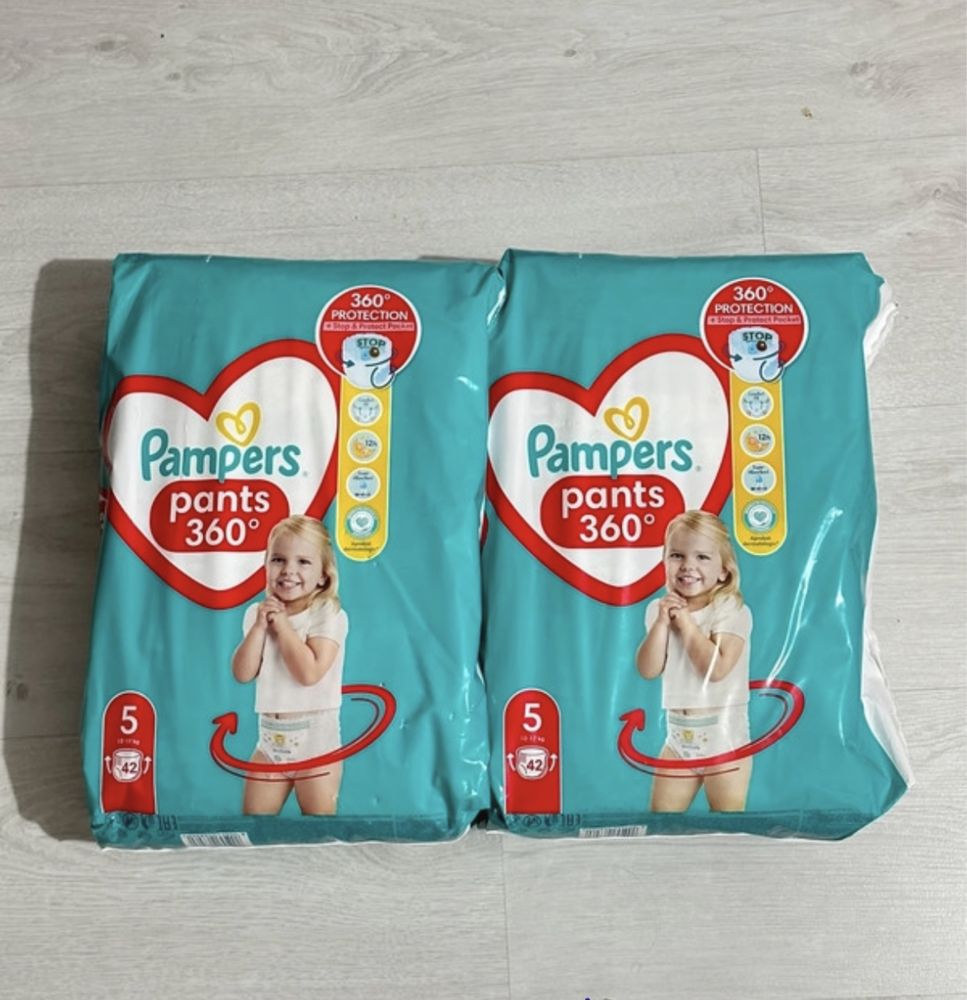 Pampers pants 5 (2opak)