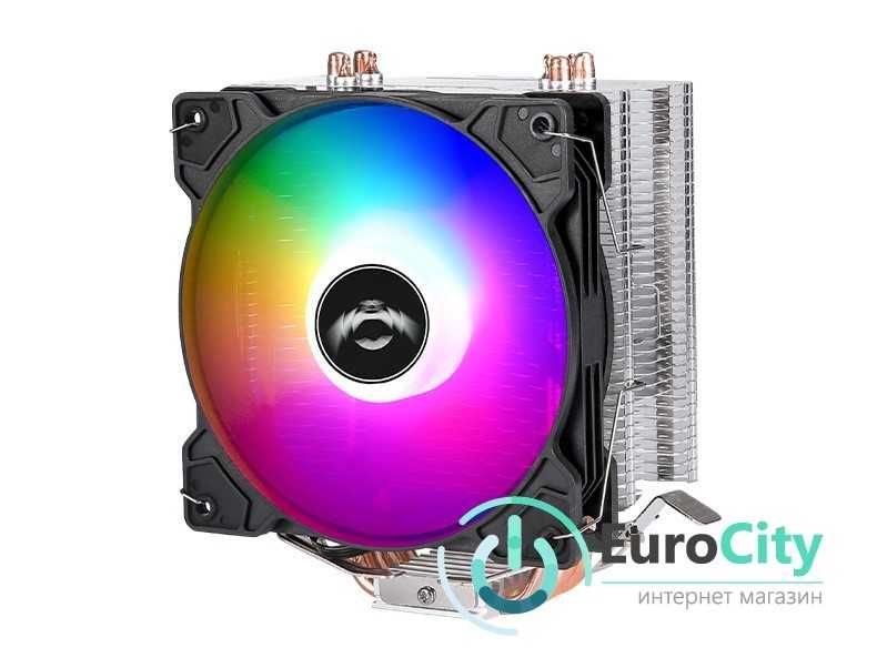 Эффективный кулер QZ1240S-RGB-PWM для процессоров с TDP до 140 Вт