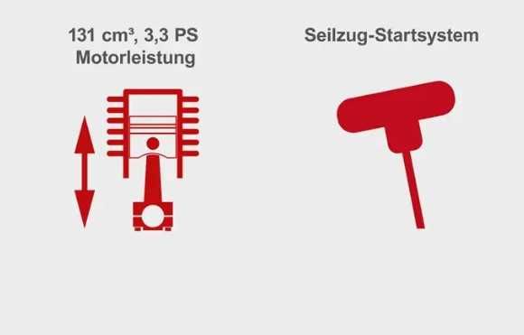 Kosiarka spalinowa z napędem SCHEPPACH MS132-42 K17