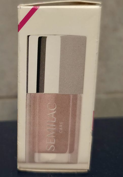 SEMILAC odżywka do paznokci 5w1 Rose Care 7ml Nowa