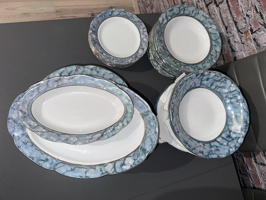 Zastawa obiadowa porcelana Rosenberg
