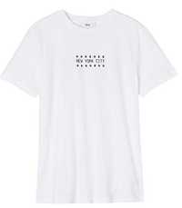 T-shirt koszulka z nadrukiem NEW YORK CITY, roz. S