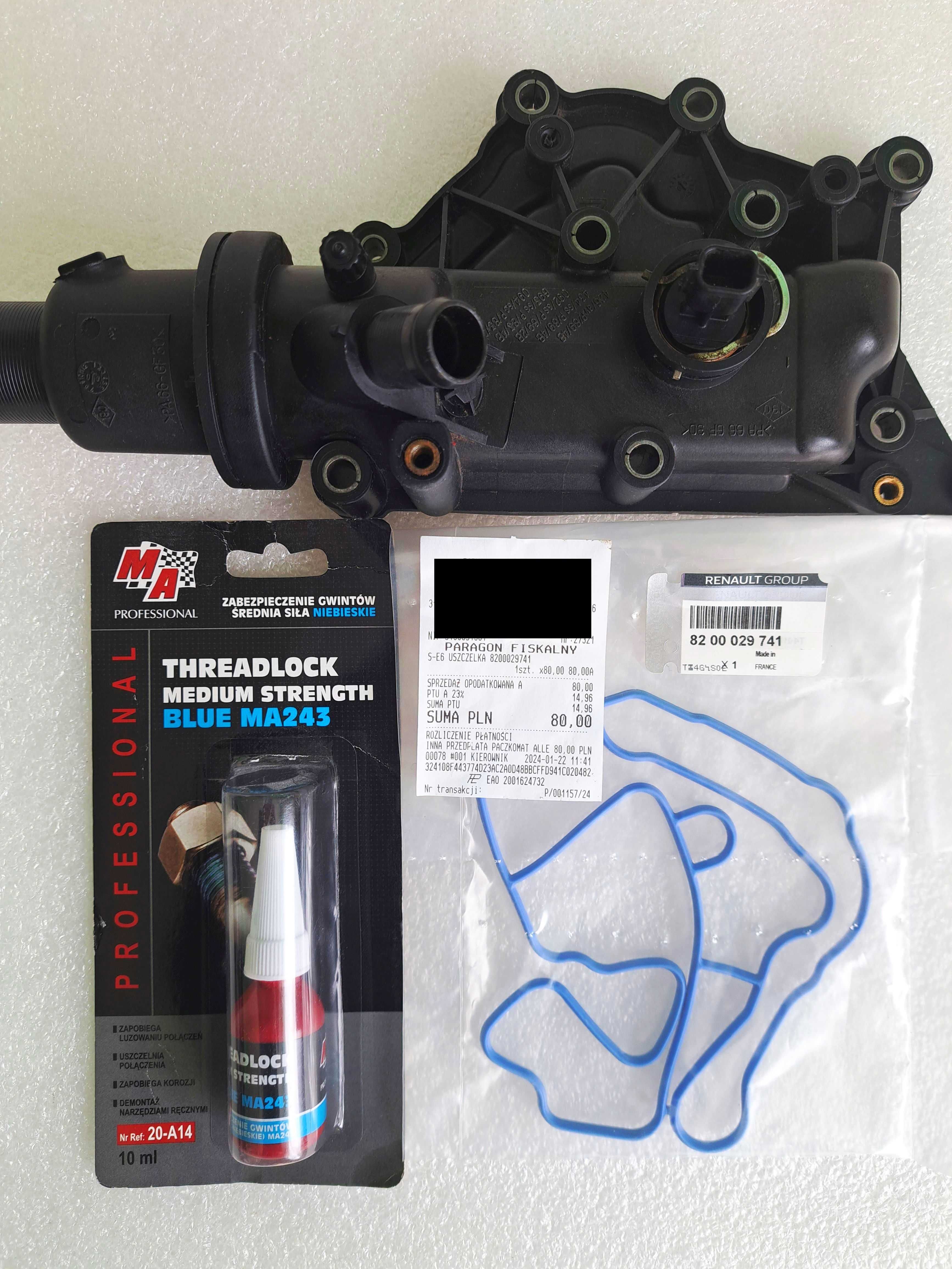 Termostat Renault Megane,Clio,Scenic,Fluence,Modus,Laguna 1.4 -1.6 16v
