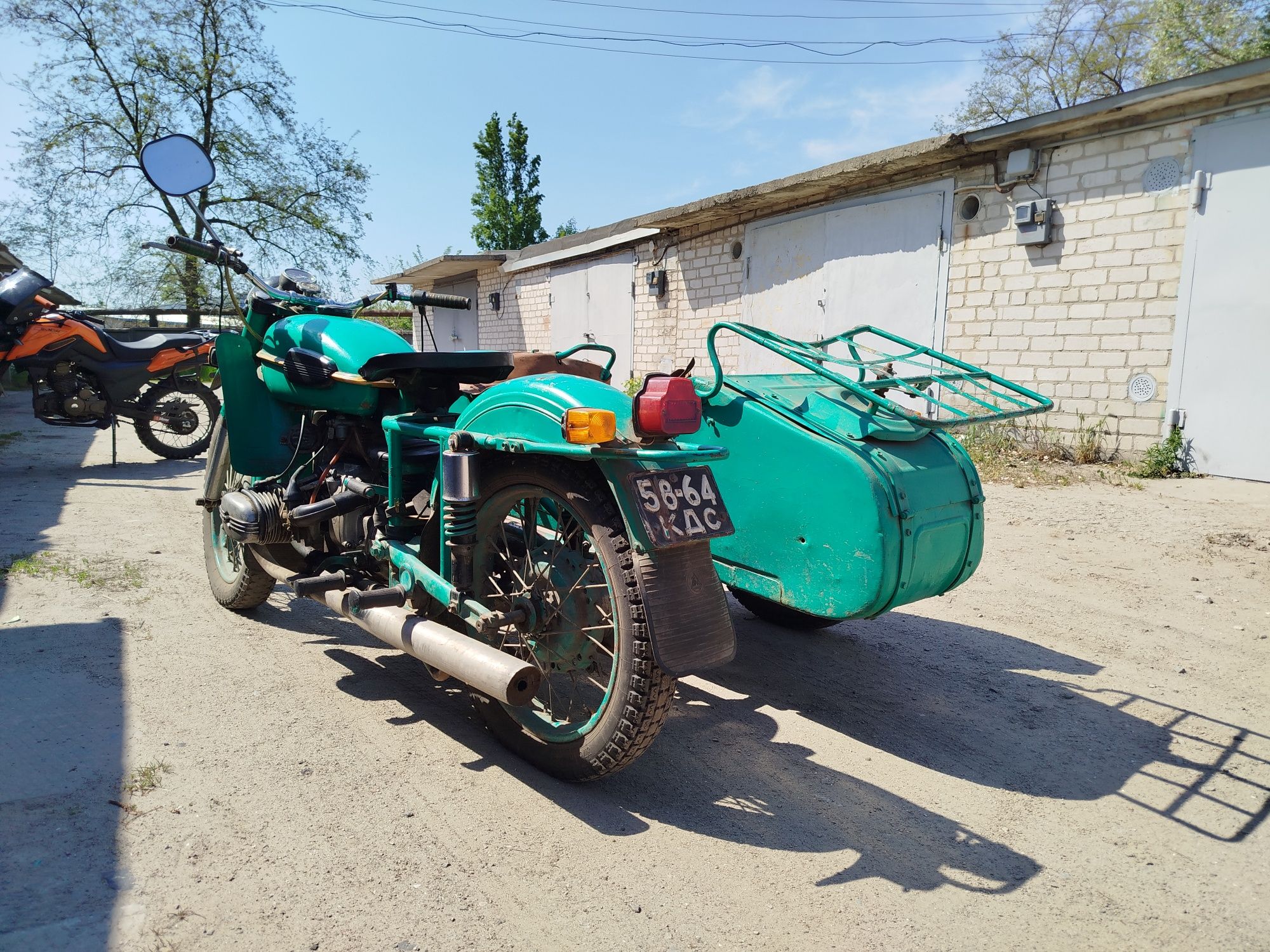 Урал М67-36, ИМЗ