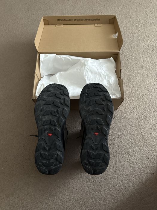 Кросівки Salomon elixir activ gtx gore-tex black