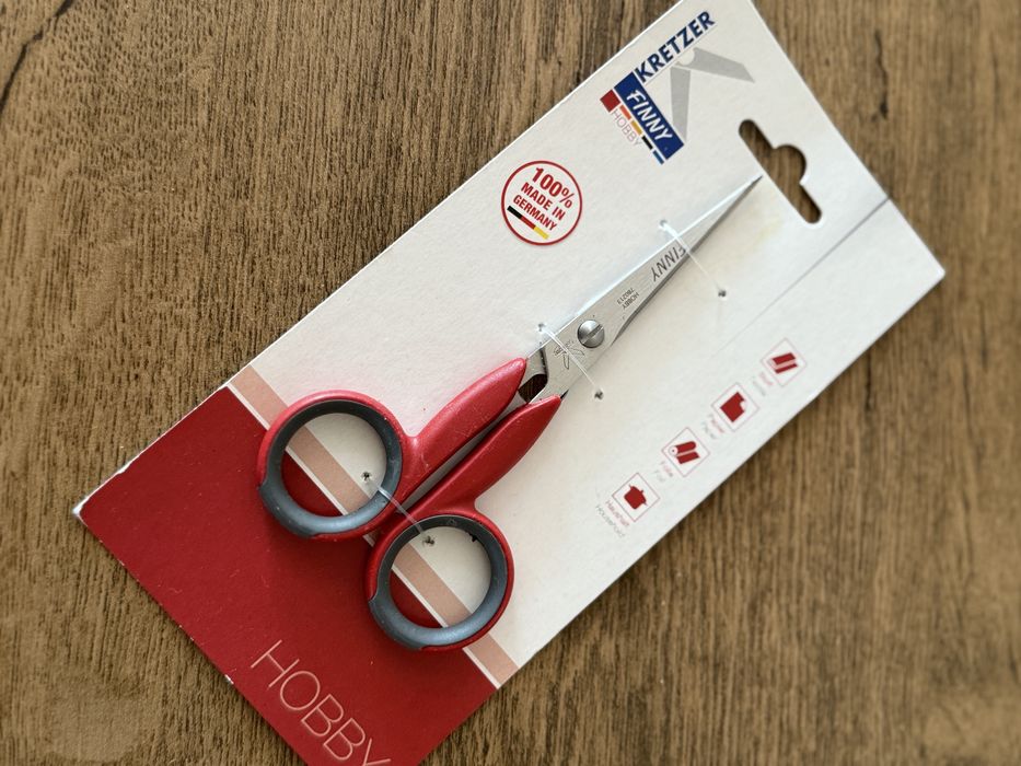Оригінал!Нові ножиці Kretzer FINNY для точних робіт,13,0/4,5,Німеччина