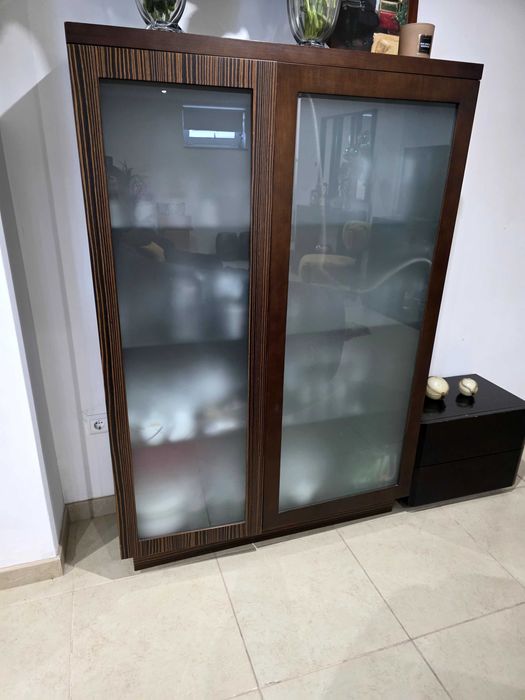 Vitrine sala moderna