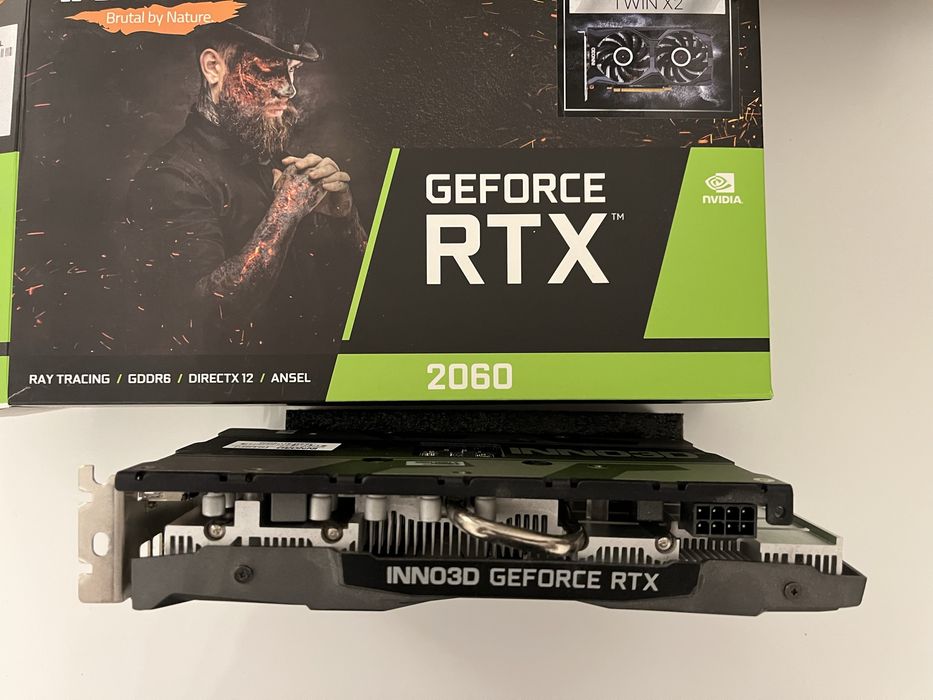 NVIDIA Geforce RTX 2060 Twin X2 – 6 GB GDDR6 - 2 szt.