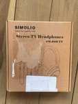 Simolio SM-906TV – Przewodowe słuchawki stereo do TV i PC