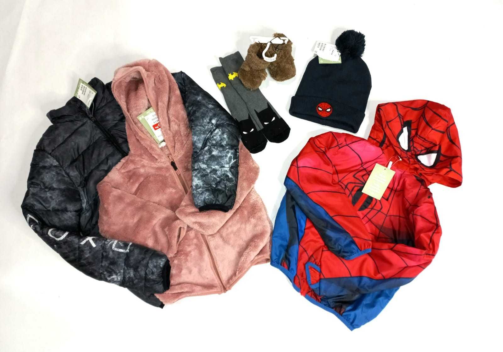 H&M odzież dziecięca outlet stock paczka paka 15 kg HM dziecko