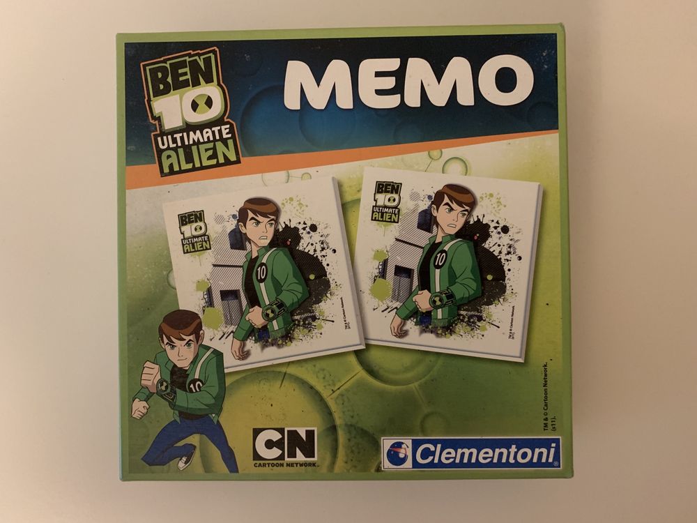 Jogo da memória do ben 10