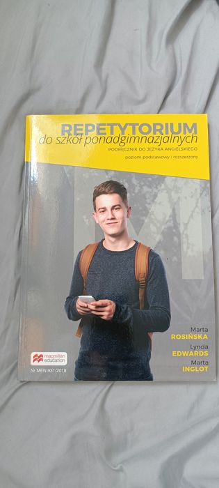Repetytorium maturalne język angielski