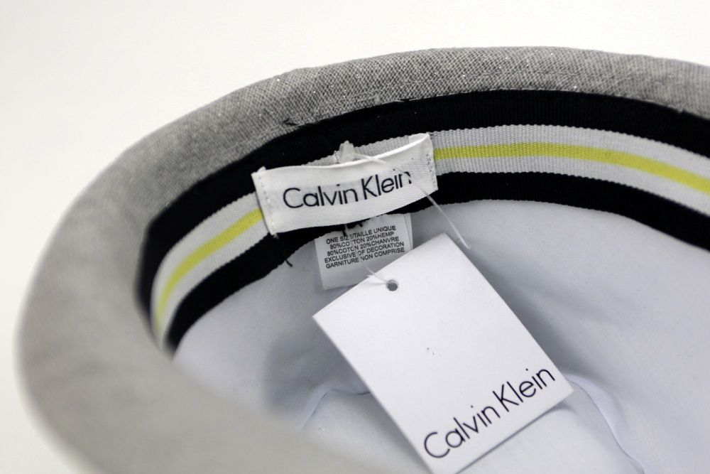 UDOSTĘPNIJ OBSERWUJ Calvin Klein Fedora Kapelusz Oryginał r 56-58cm CK