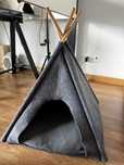 Tenda tipi para cão ou gato – como nova!