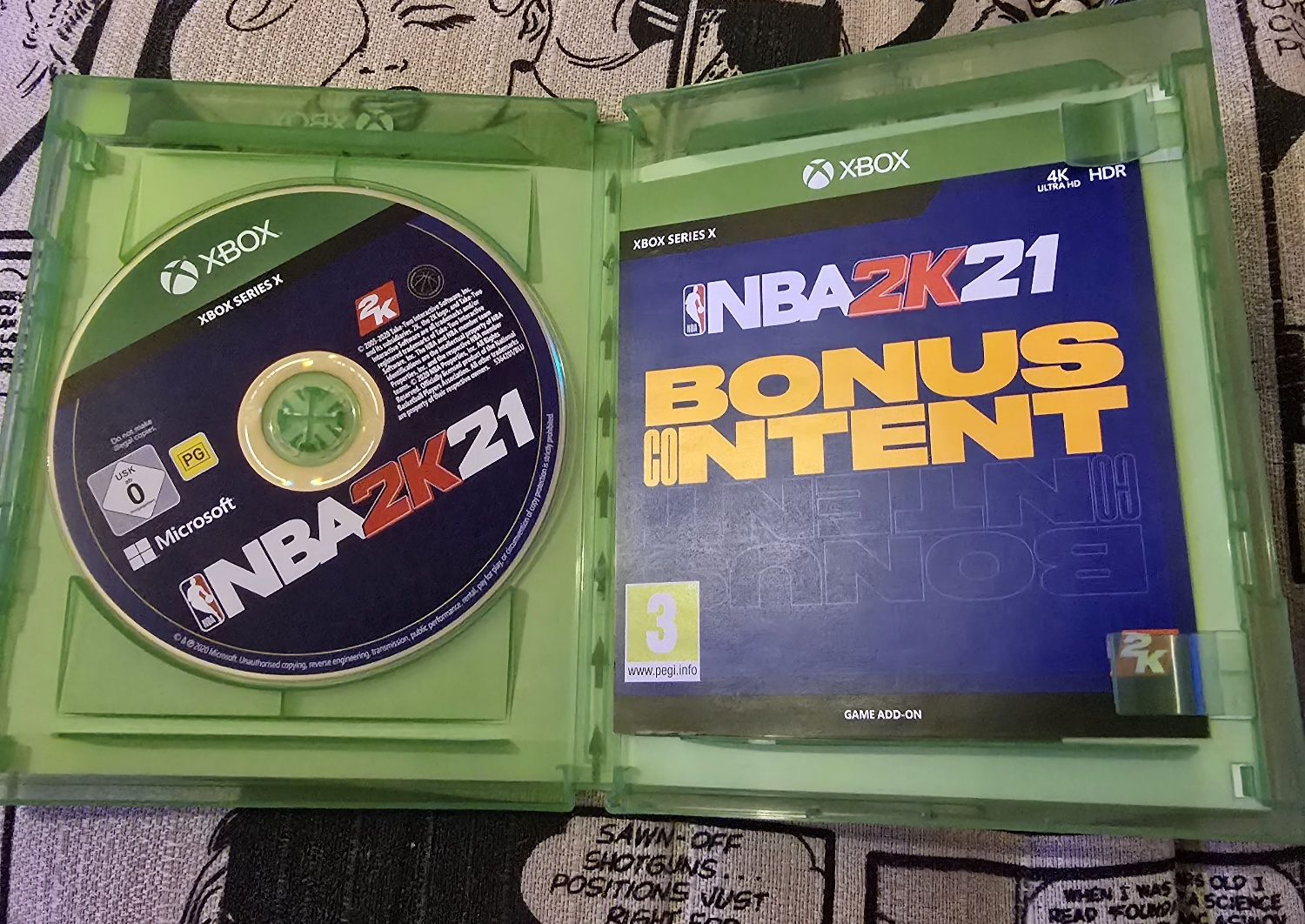NBA 2K21 Williamson Zion Xbox Series X impecável