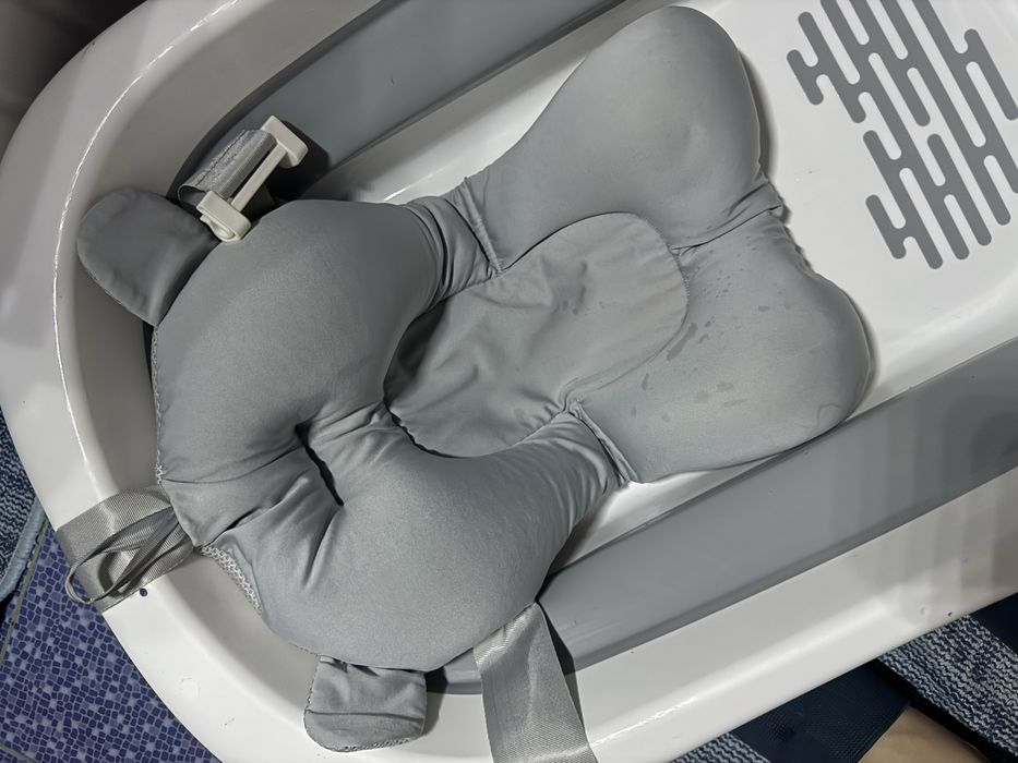 Ванночка з матрасиком-гамаком + термометр